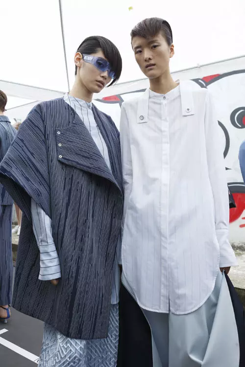 Kenzo primavara vara 2015 backstage (35)