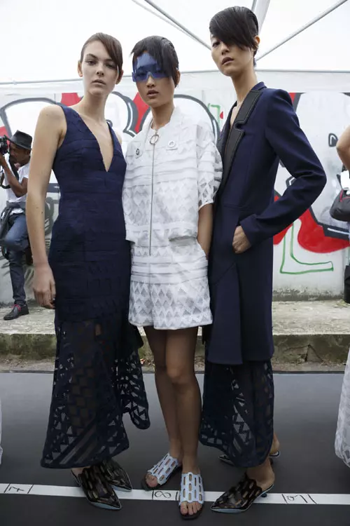 Kenzo primavara vara 2015 backstage (37)