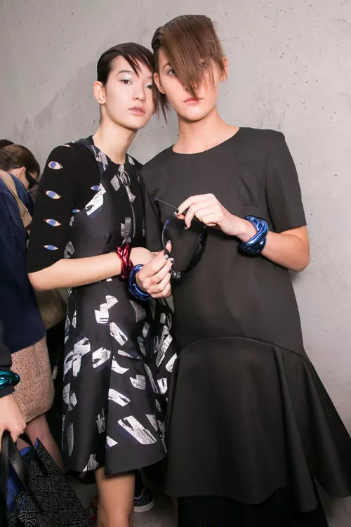 Kenzo primavara vara 2015 backstage (4)