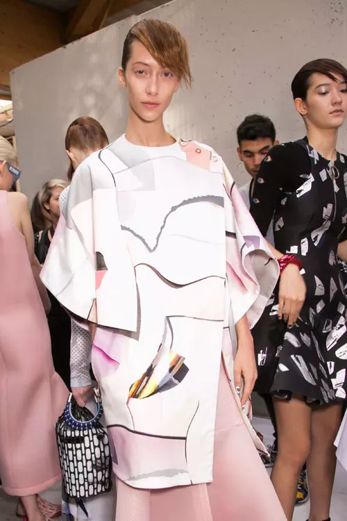 Kenzo primavara vara 2015 backstage (9)