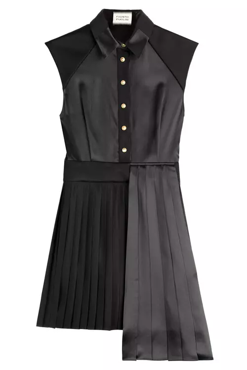Rochie din matase, Fausto Puglisi, 6.136 lei, www.stylebop.com