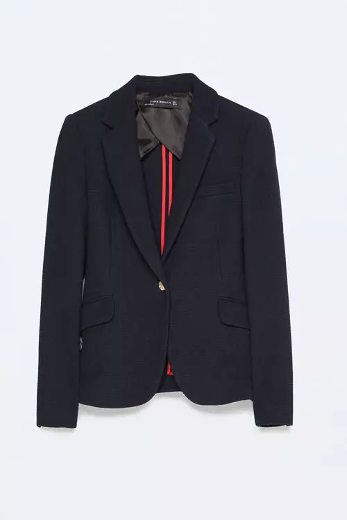 Sacou din stofa, Zara, 349,90 lei