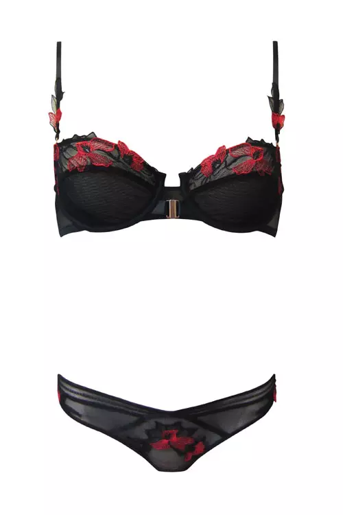 Set lenjerie LISE CHARMEL, sutien 496 lei si slip 329 lei