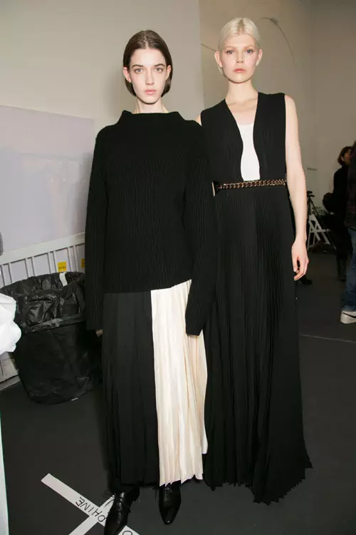 Victoria Beckham toamna iarna 2014-2015 backstage (25)