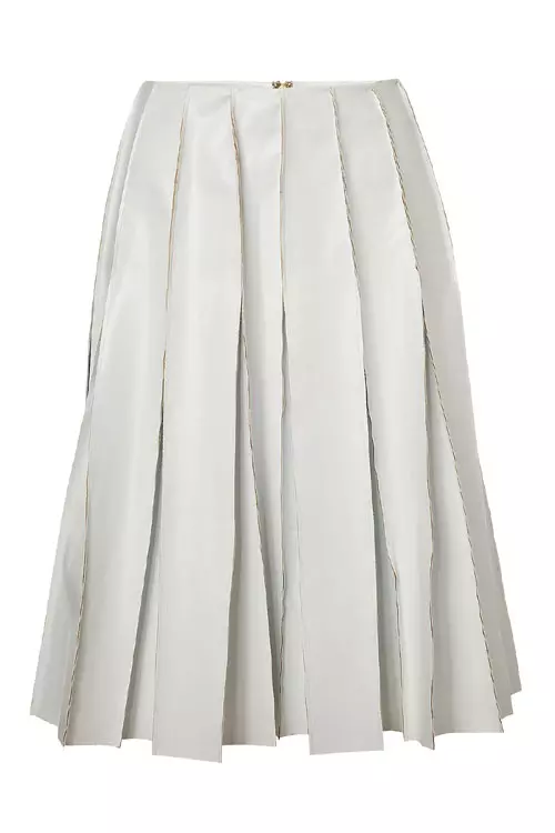 Fusta din piele, J.W Anderson, 1.375 lei, www.stylebop.com