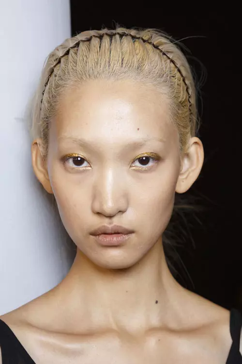 Barbara Bui primavara vara 2015 backstage (1)