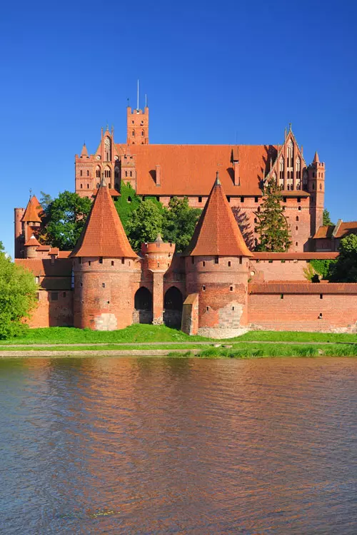 Castelul Malbork, Polonia