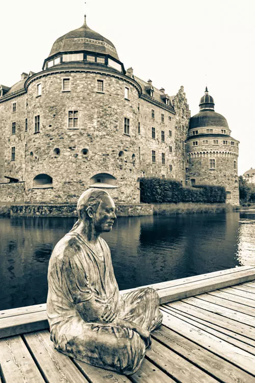 Castelul Orebro, Suedia
