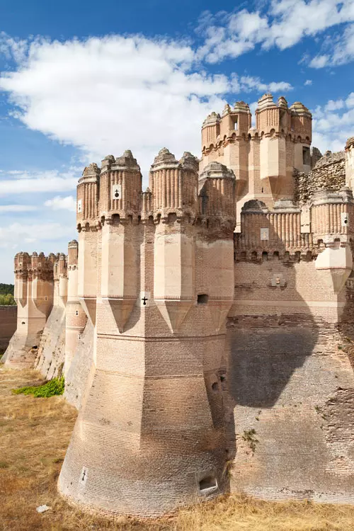 Castillo de Coca, Spania