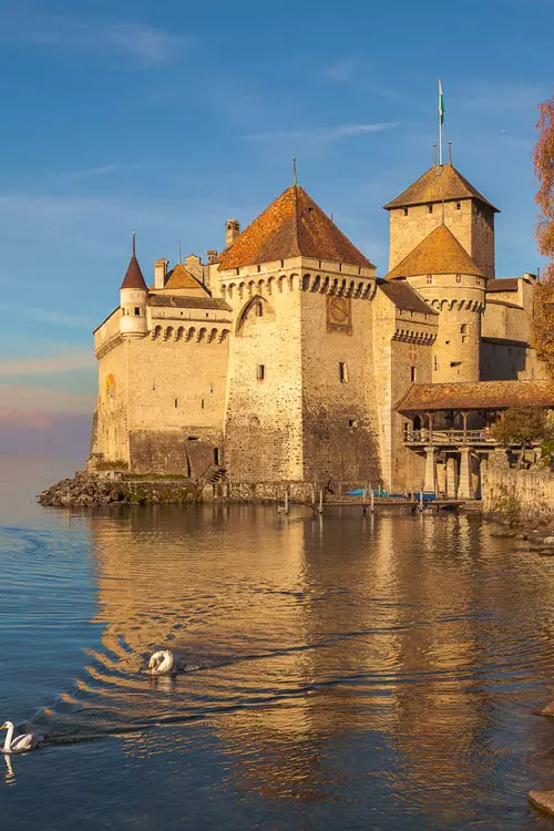 Chateau de Chillon, Elvetia