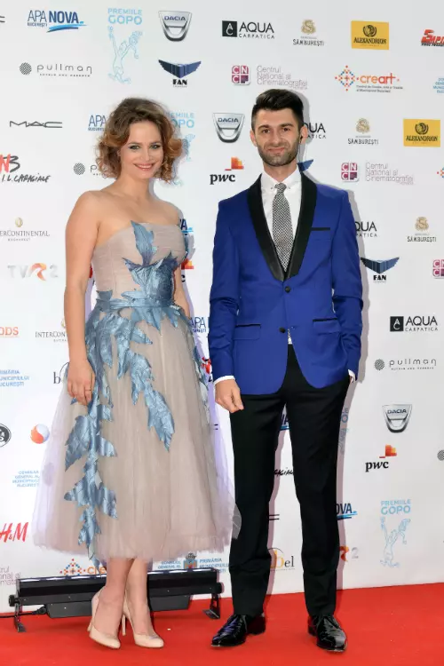 Diana Cavallioti si Paul Ipate