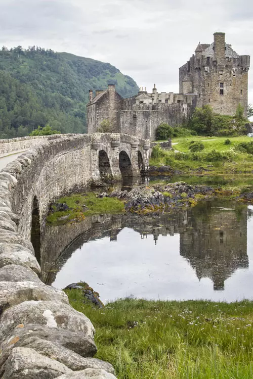 Eilean Donan, Scotia