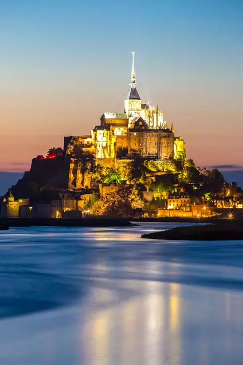 Mont-Saint-Michel, Franta