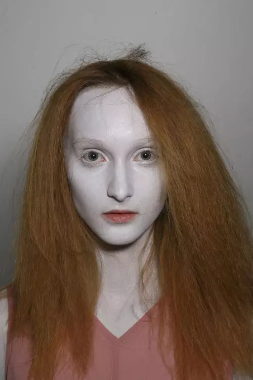 Rick Owens primavara vara 2015 backstage (1)