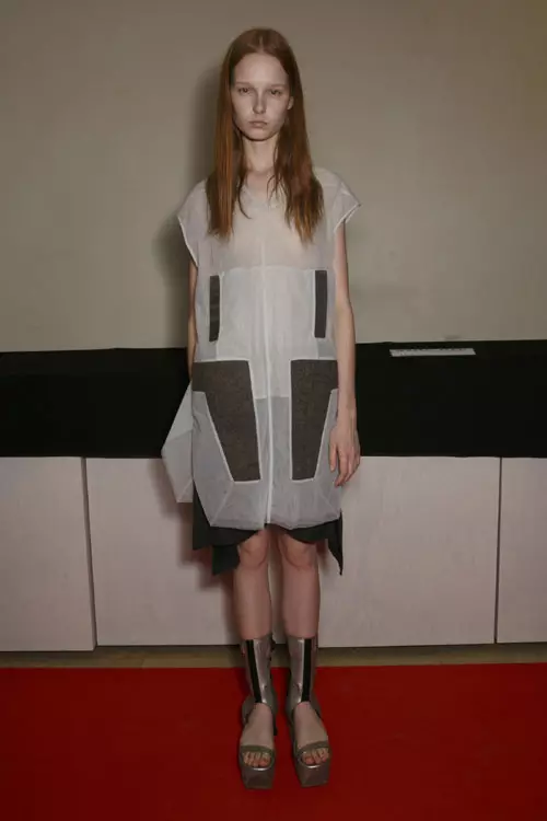 Rick Owens primavara vara 2015 backstage (10)