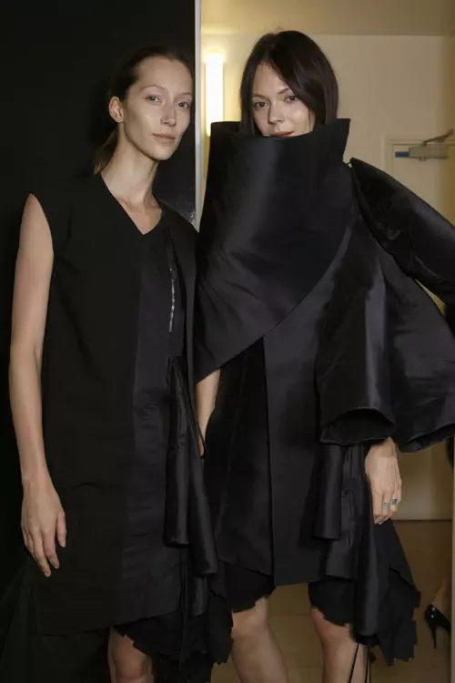 Rick Owens primavara vara 2015 backstage (13)