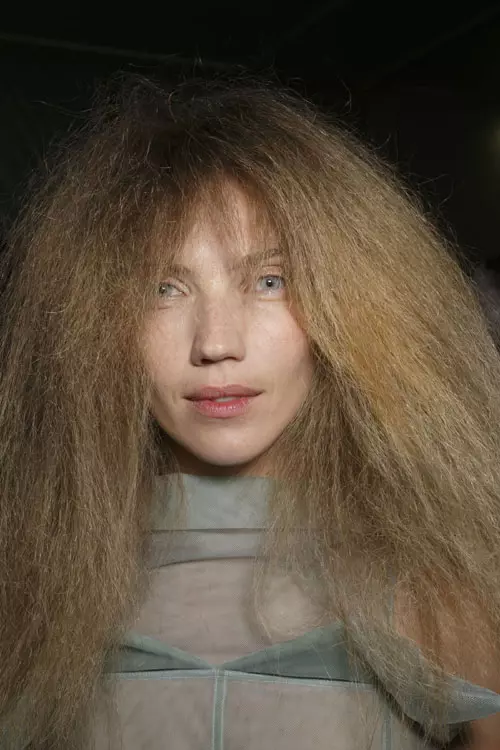 Rick Owens primavara vara 2015 backstage (23)