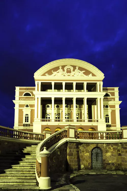 Amazon Theater Manaus Brazil