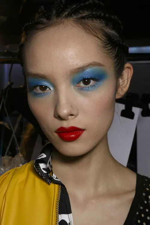Jean Paul Gaultier primavara vara 2015 backstage (34)