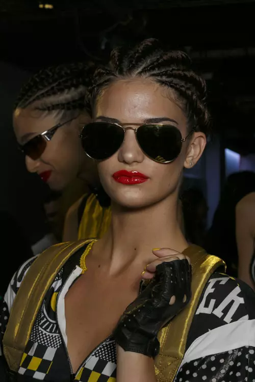 Jean Paul Gaultier primavara vara 2015 backstage (47)