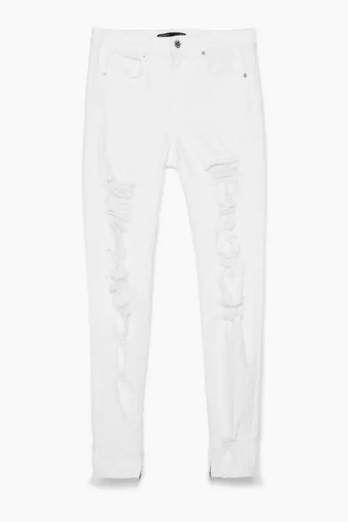 Jeansi din bumbac, Zara, 129,90 lei