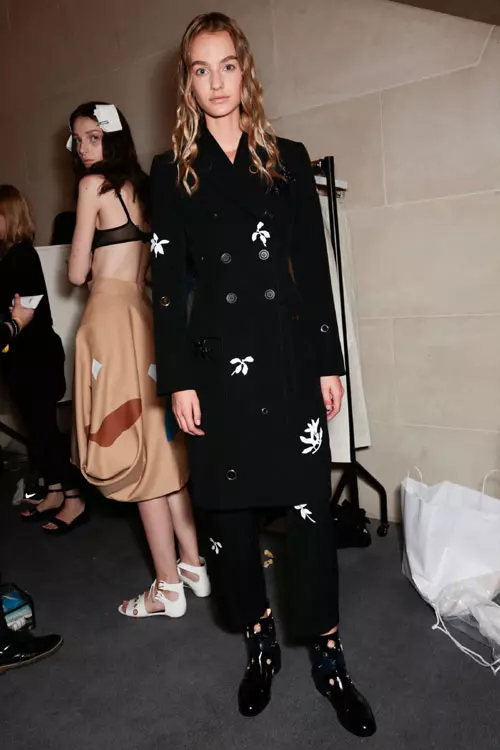 Jonathan Saunders primavara vara 2015 backstage (12)