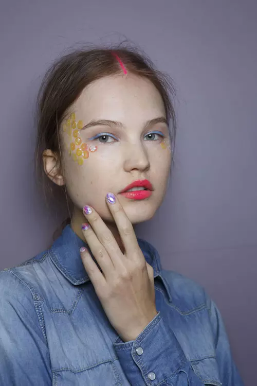 Manish Arora primavara vara 2015 backstage (11)