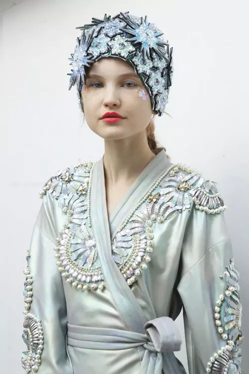 Manish Arora primavara vara 2015 backstage (26)