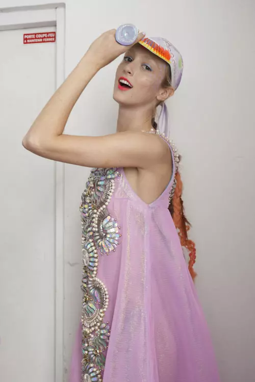 Manish Arora primavara vara 2015 backstage