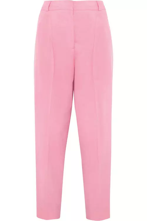 Pantaloni din matase, Vionnet, 3.100 lei