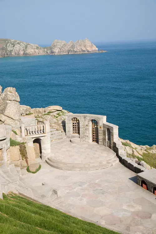 Teatrul Minack din Cornwall