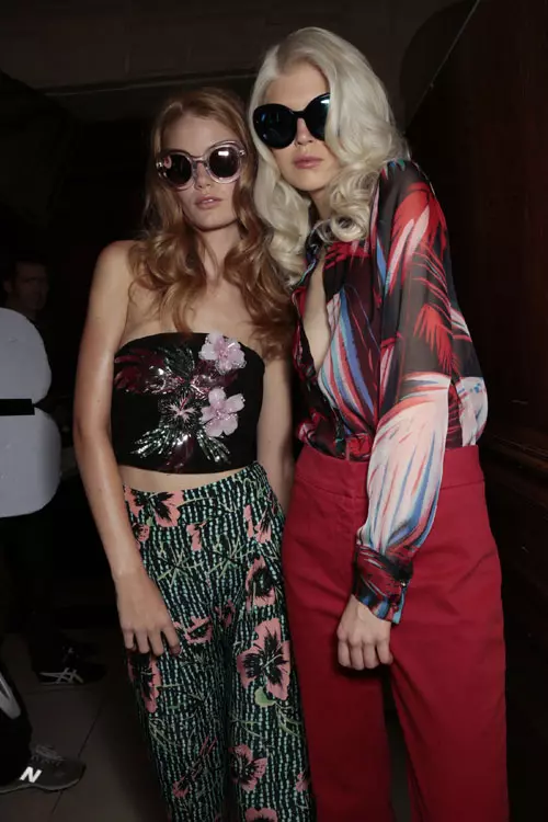 Matthew Williamson primavara vara 2015 backstage (11)