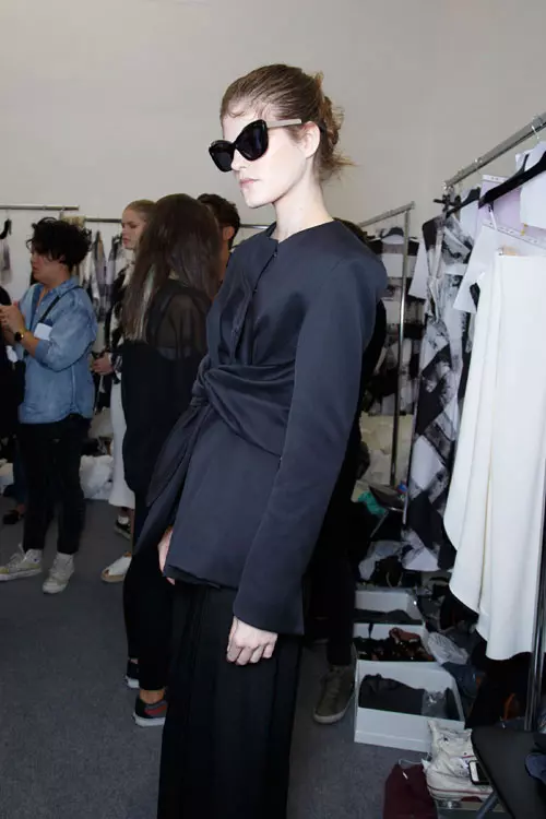 Sportmax primavara vara 2015 backstage (12)