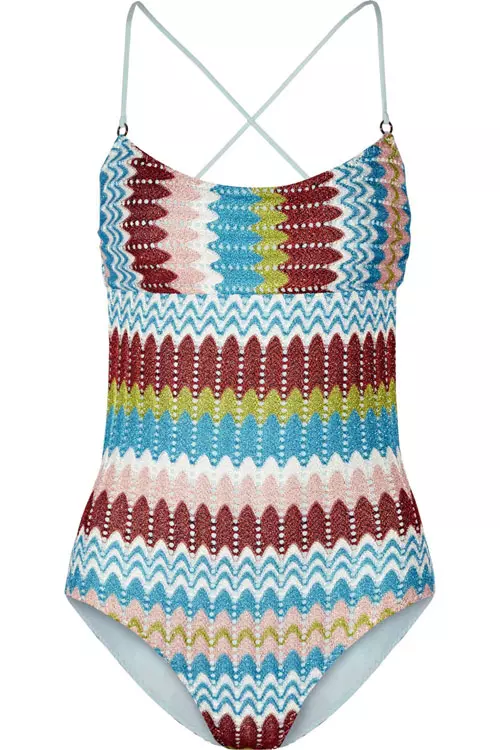 Costum de baie, MISSONI, 460 euro, www.net-a-porter.com