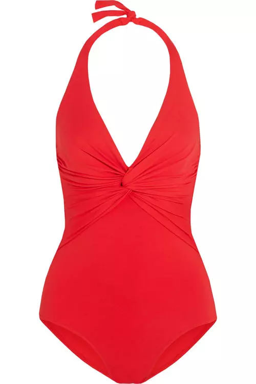 Costum de baie, Melissa Odabash, 260 euro, www.net-a-porter.com