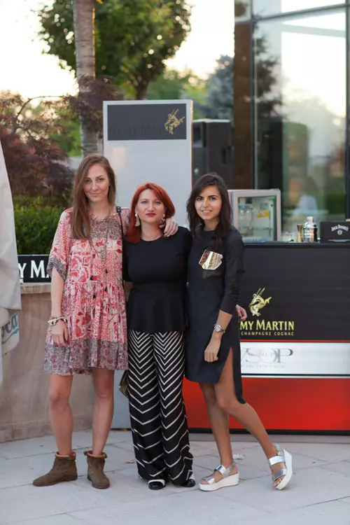 Diana Tofan (brand manager ELLE), Ana Andrei (Shake Advertising) si Alexandra Coman (junior event manager Ringier)