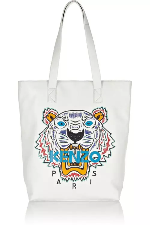 Geanta din piele, Kenzo, www.net-a-porter.com, 425 euro