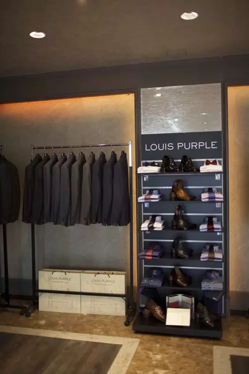 Louis Purple