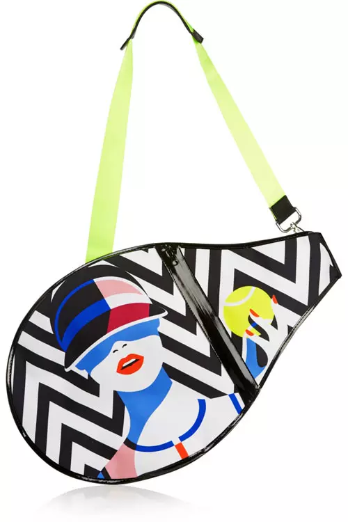 Sac pentru racheta de tenis, Monreal London, 295 euro, www.net-a-porter.com