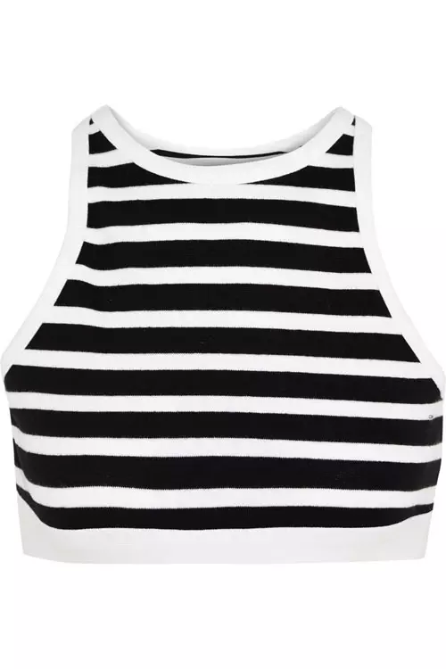 Top din bumbac, T by Alexander Wang, 150 euro, magazinul The Place X