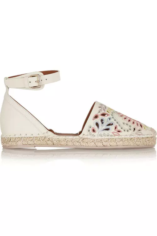 Espadrile din piele, Valentino, 2.739 lei; 
