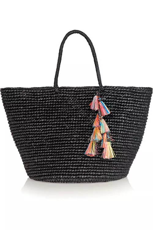 Cos din rafie, Sensi Studio, 205 euro, www.net-a-porter.com