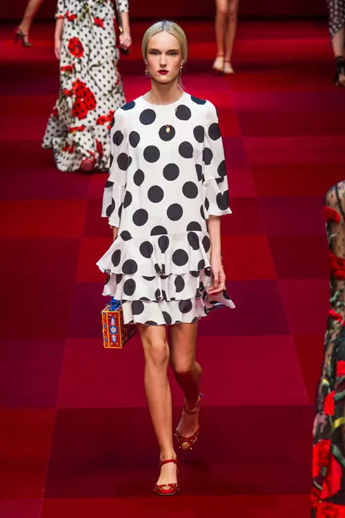 Dolce & Gabbana primavara vara 2015 (72)
