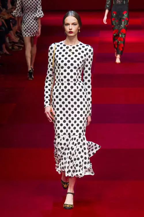 Dolce & Gabbana primavara vara 2015 (79)