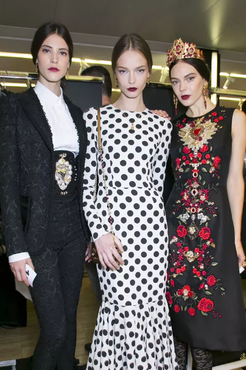 Dolce & Gabbana primavara vara 2015 backstage (22)