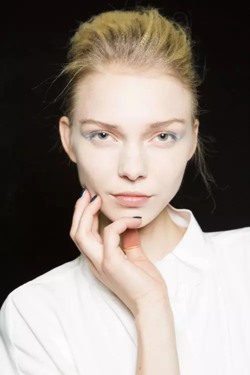 Emporio Armani primavara vara 2015 backstage (17)