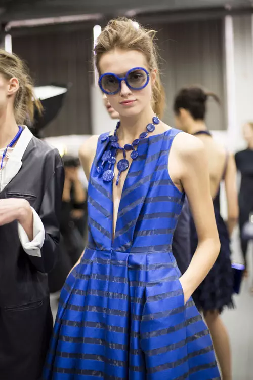 Emporio Armani primavara vara 2015 backstage (27)