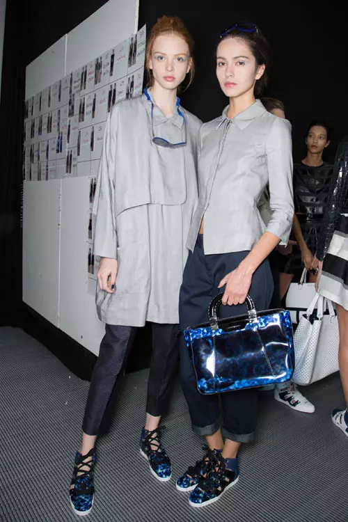 Emporio Armani primavara vara 2015 backstage (50)