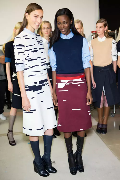 Jil Sander primavara vara 2015 backstage (30)