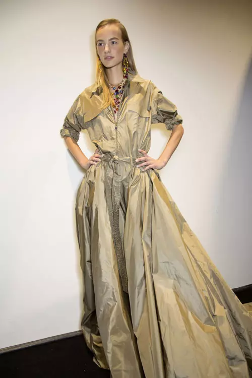 Ralph Lauren primavara vara 2015 backstage (1)